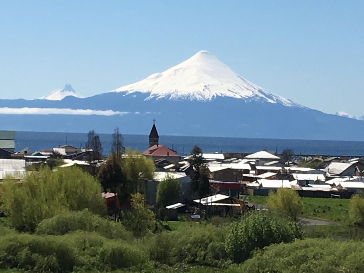 Hospedaje Lago Llanquihue Albergue Exterior foto